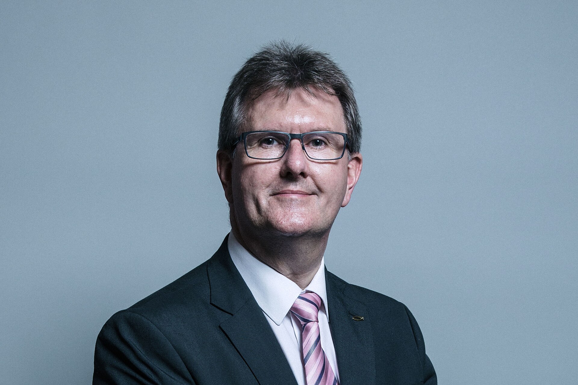 Official parliamentary portrait of Jeffrey Donaldson
