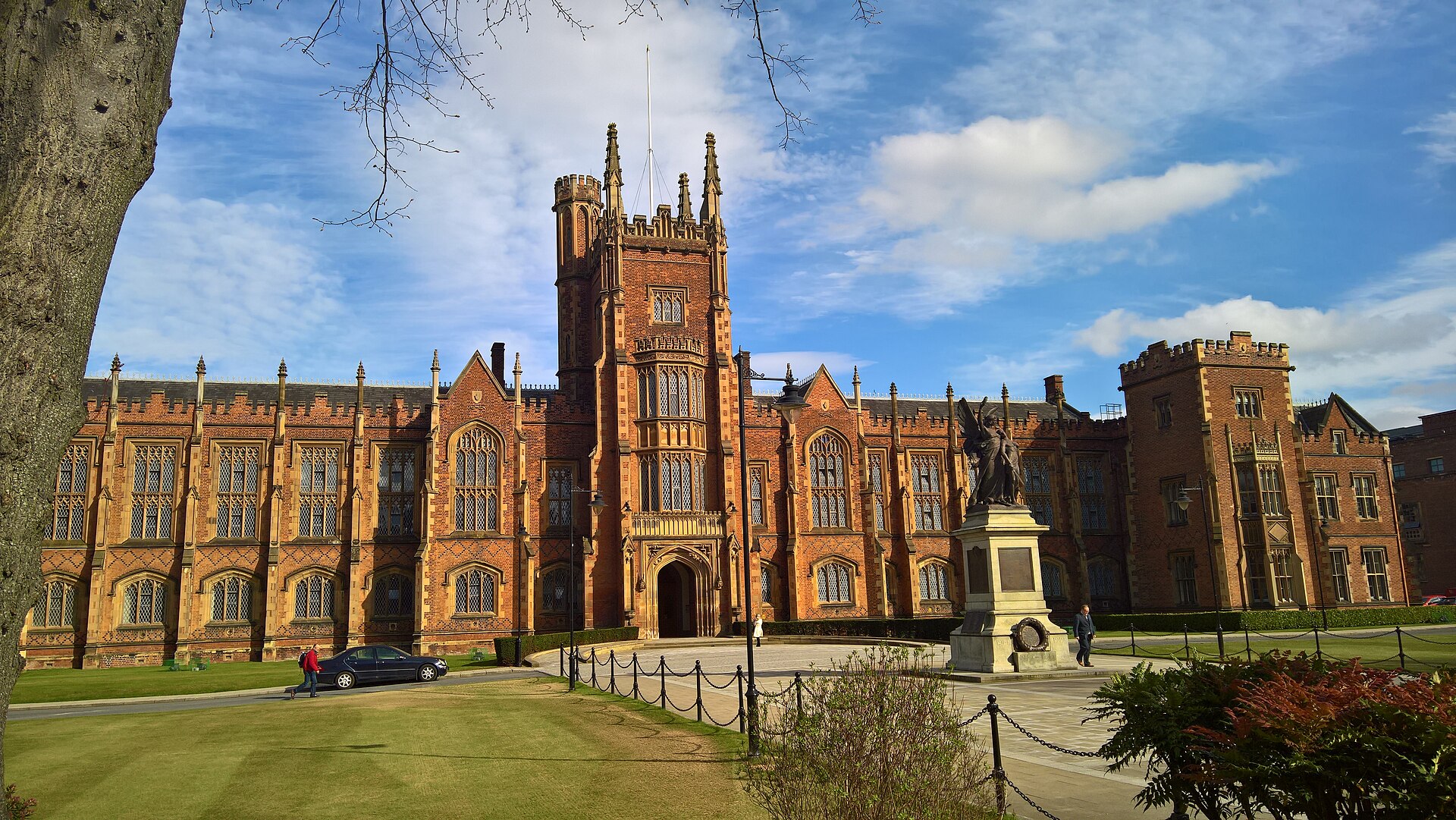 The Lanyon Building at Queen's University Belfast