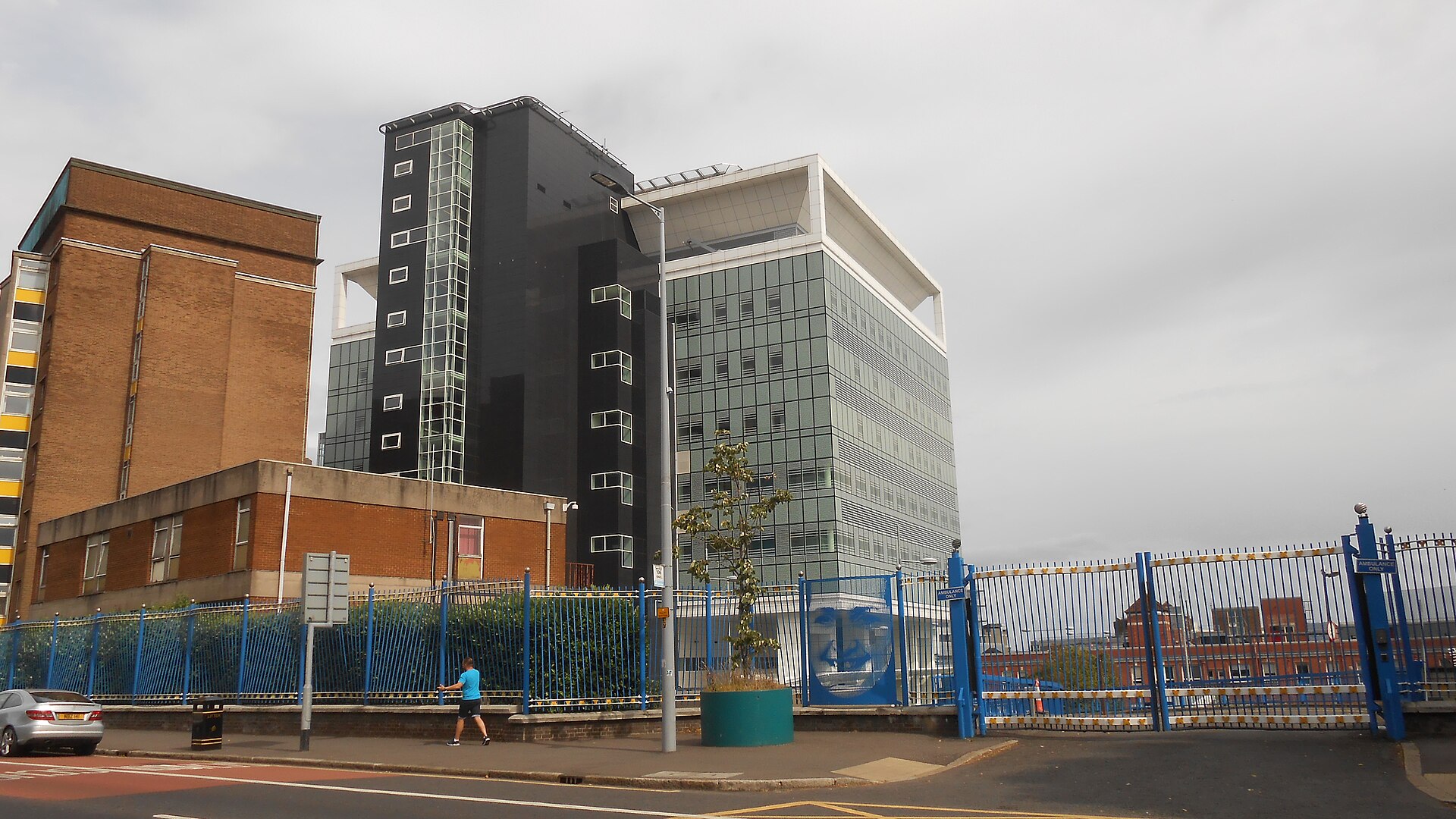 The Royal Victoria Hospital complex in Belfast