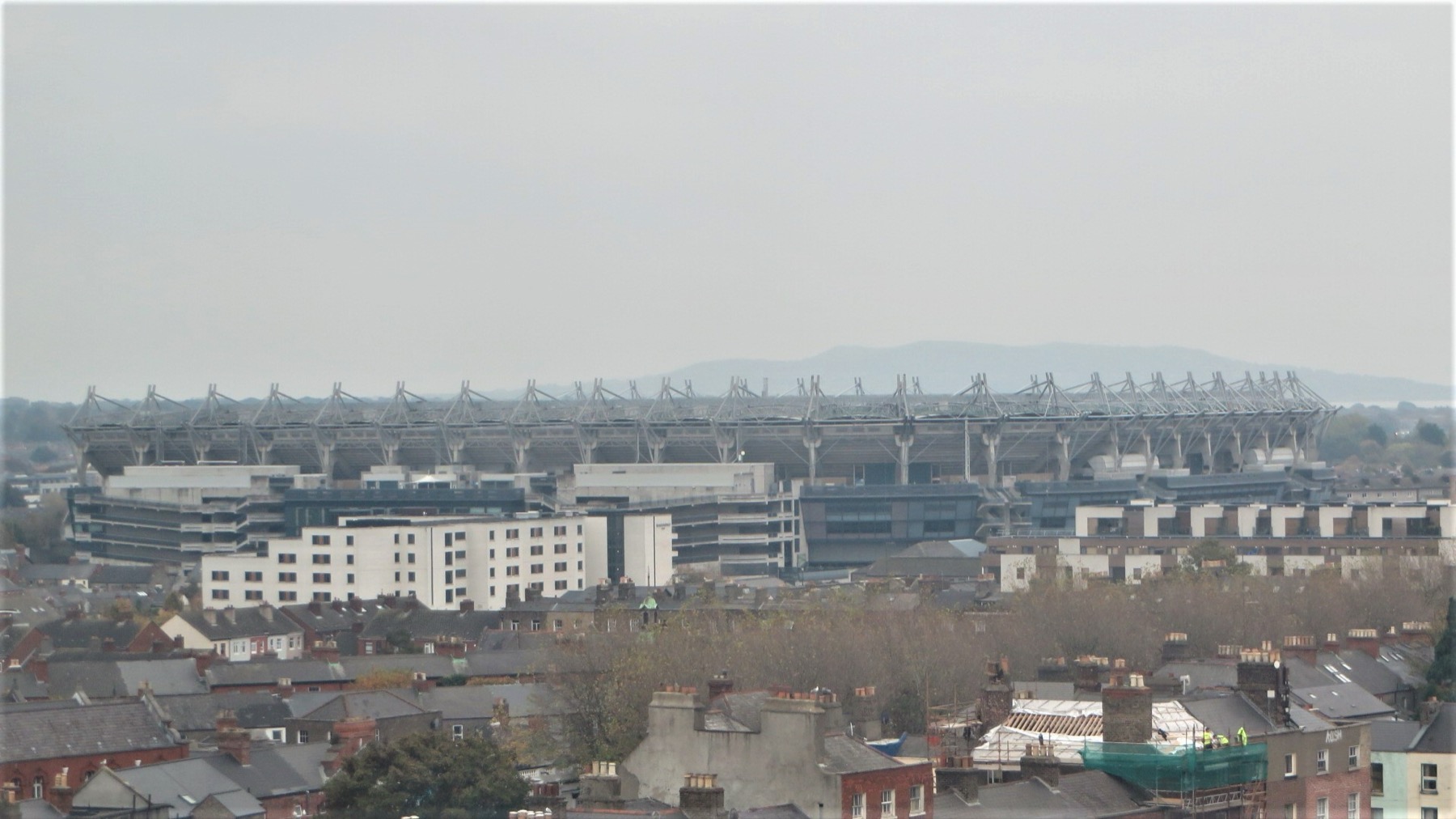 Croke Park stadium in Dublin