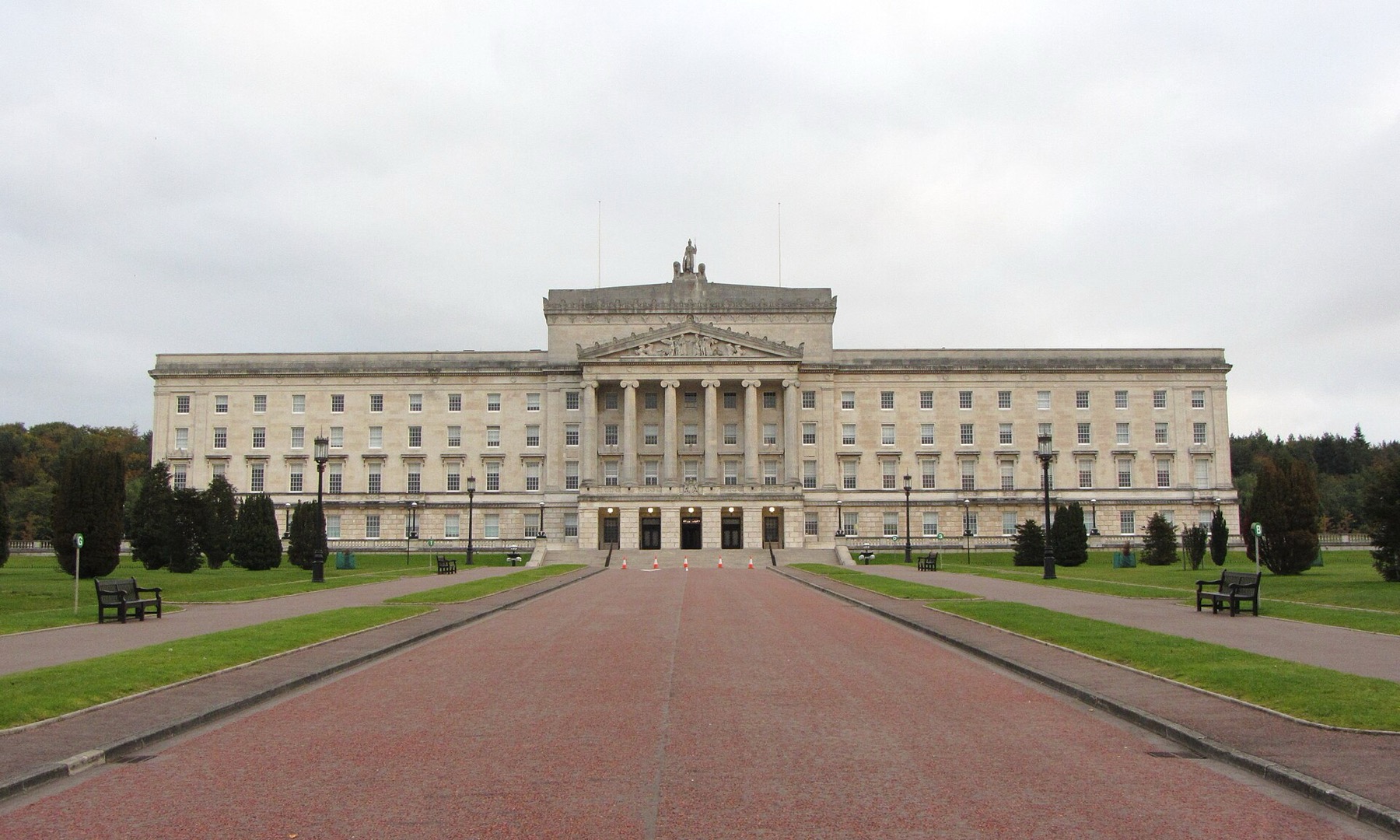 Parliament Buildings at Stormont in Belfast