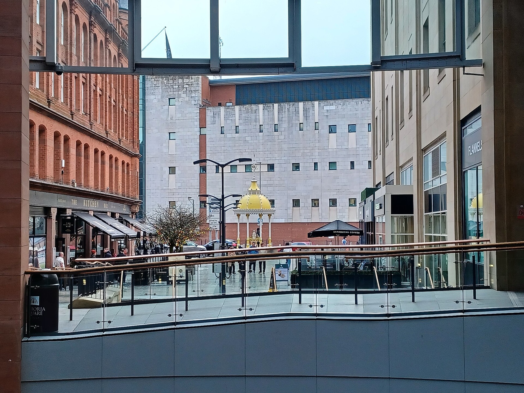 Victoria Square shopping centre in Belfast