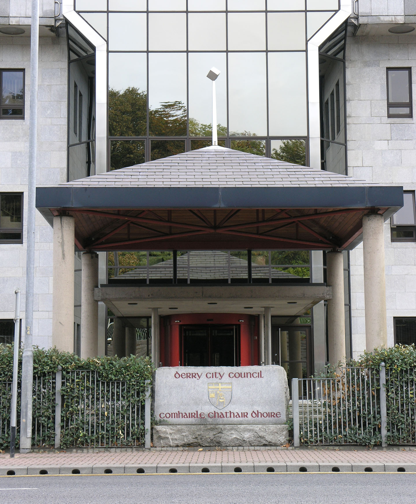 Derry City Council headquarters, Strand Road, Derry. Taken by me SeanMack.