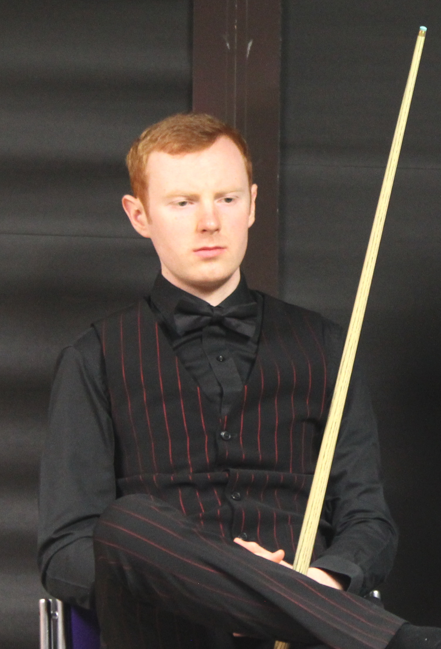 Anthony McGill beim Paul Hunter Classic 2016