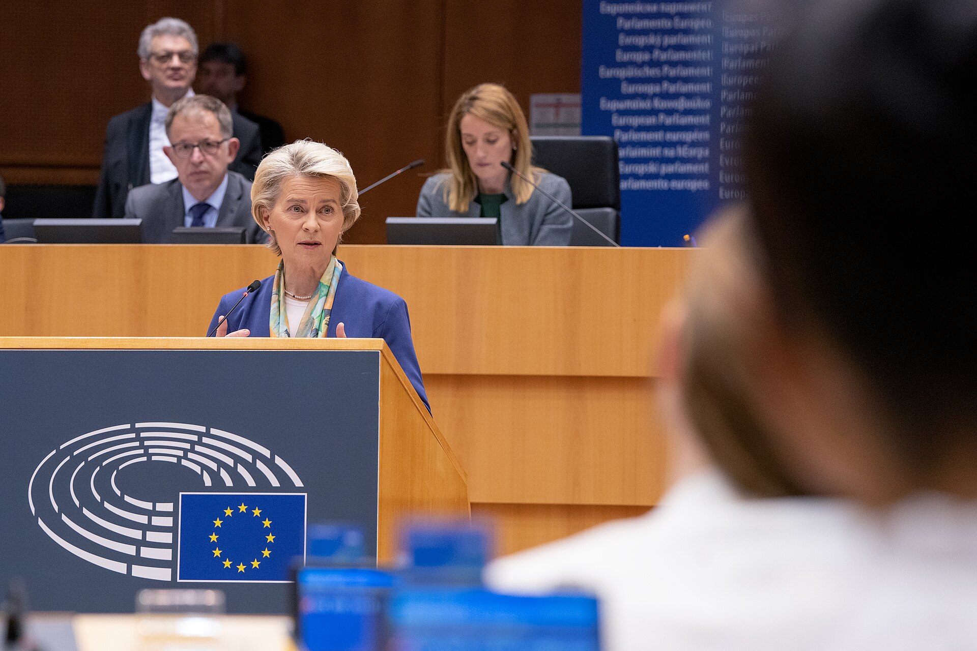 A ceremony to mark the 25th anniversary of the signing of the Good Friday Agreement is organised during the plenary session in the European Parliament, in Brussels. The GFA, also known as the Belfast Agreement, was signed on 10 April 1998 by the British and Irish governments, and confirmed by refere