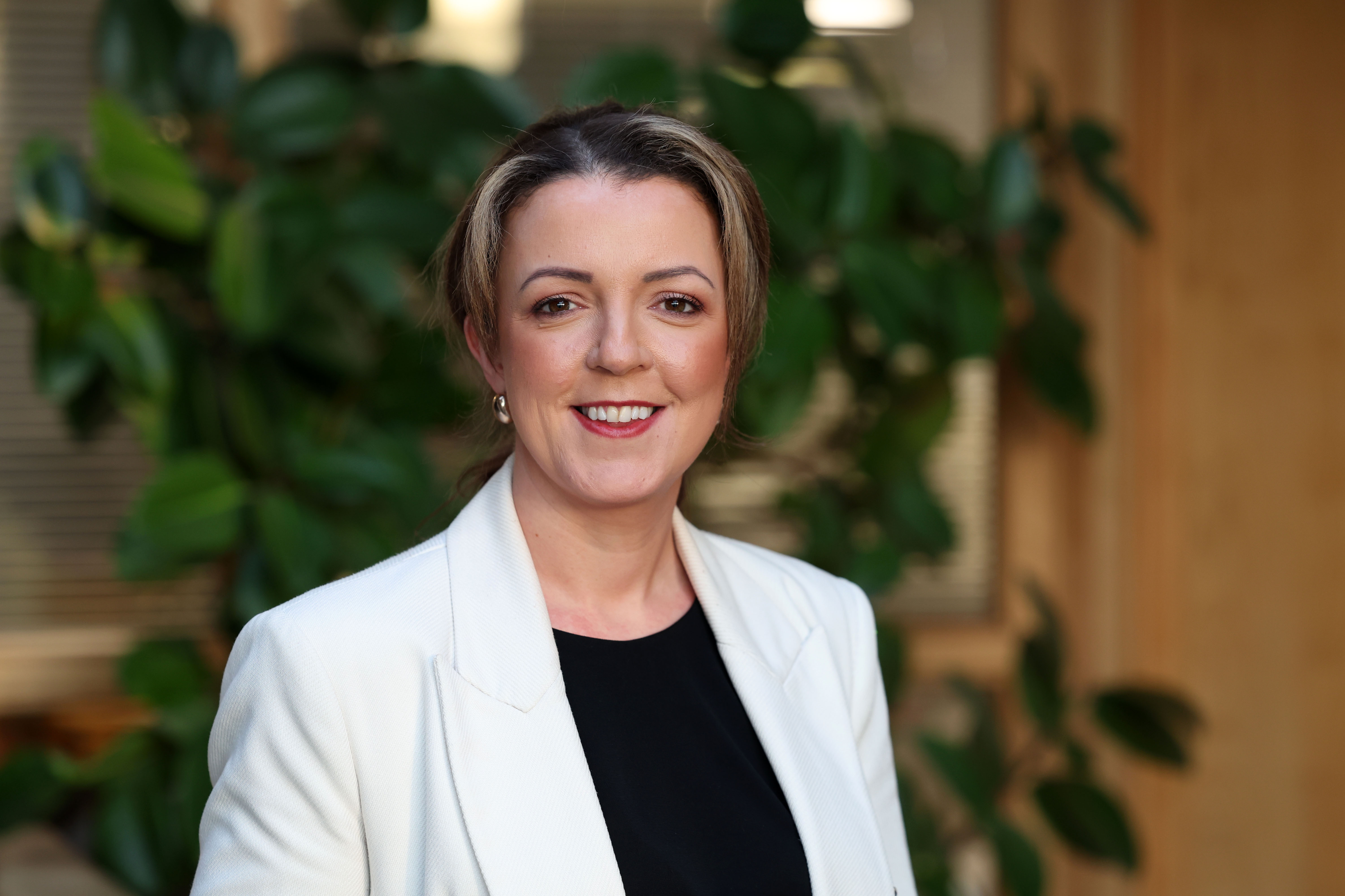 Infrastructure Minister Liz Kimmins