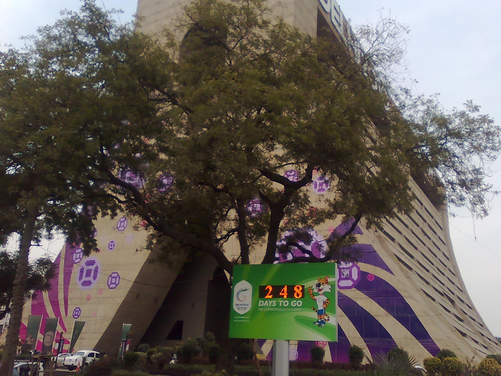 countdown timer CWG Delhi 2010