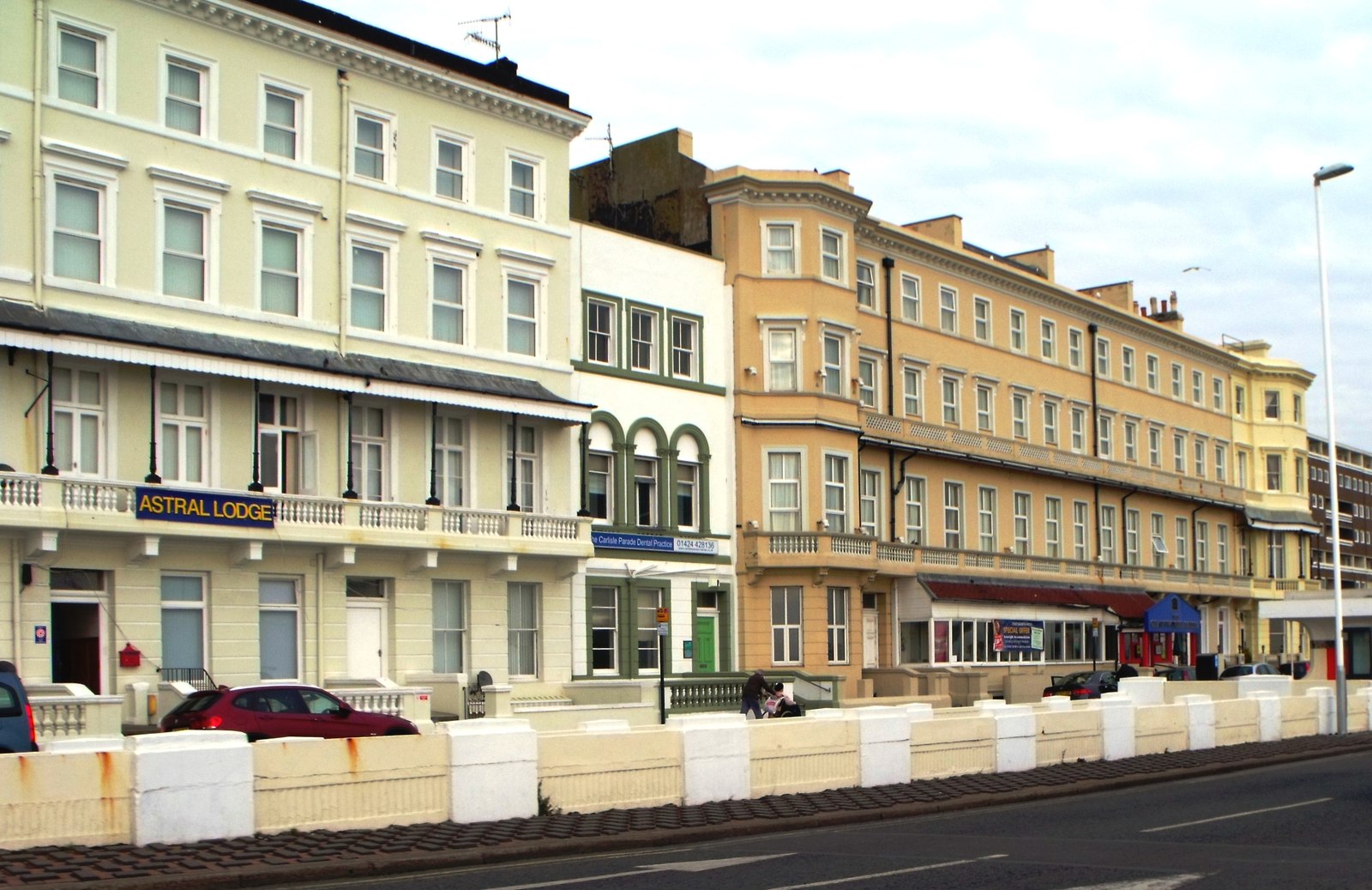 Hotels in Carlisle Parade, Hastings