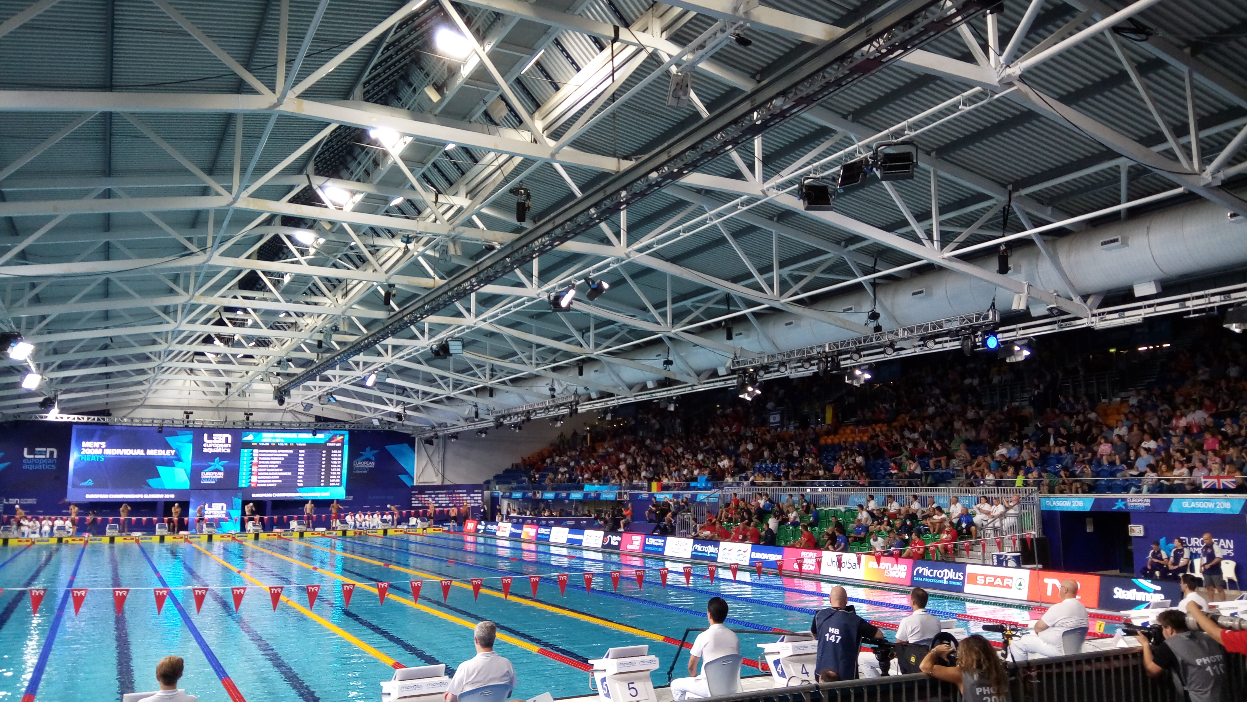 Tollcross International Swimming Centre
