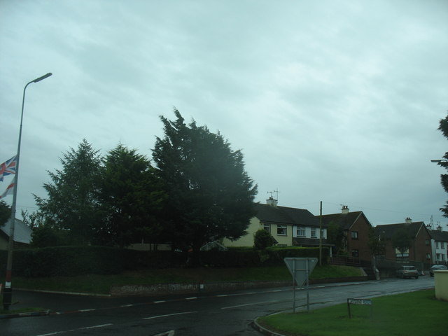 The A5 at Ballymagorry