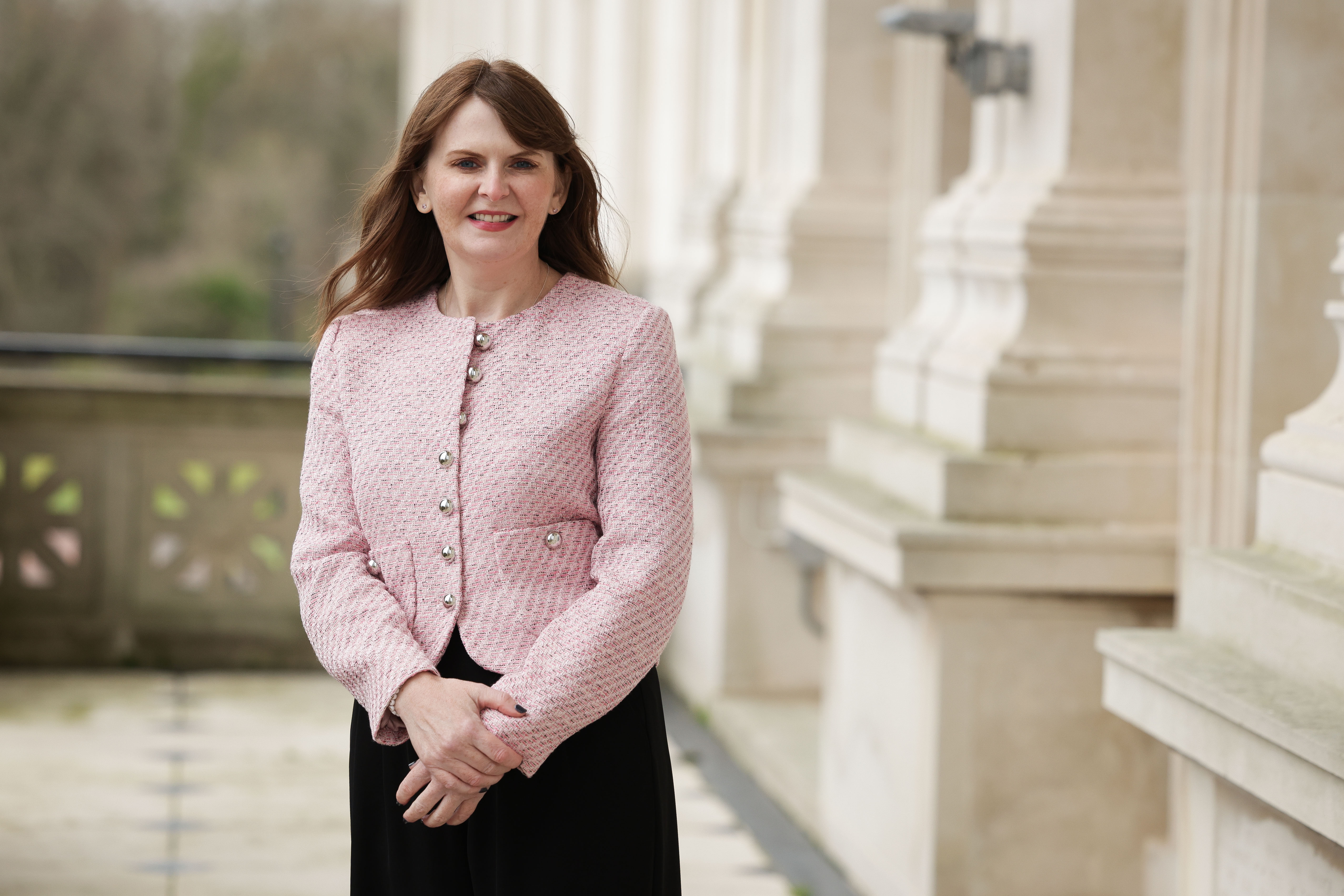 Economy Minister Dr Caoimhe Archibald