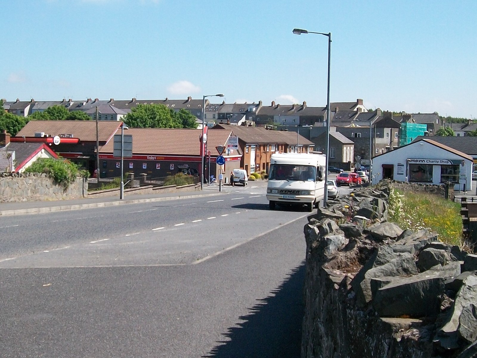View eastwards towards the centre of Markethill along Coolmillish Road