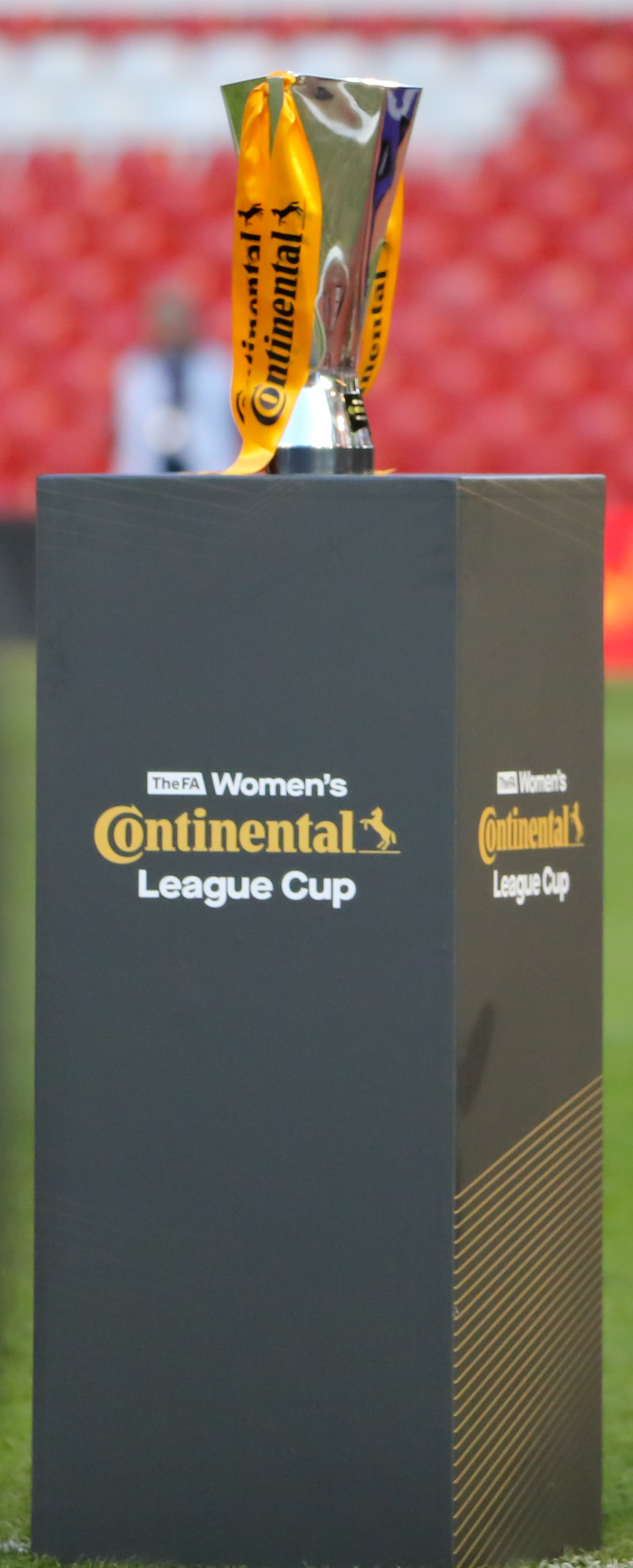 FA Women's League Cup winners trophy