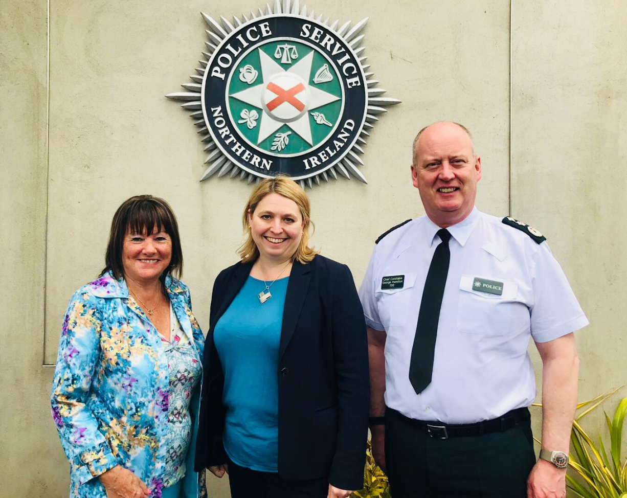 Secretary of State Karen Bradley MP meets with the Chief Constable of the Police Service of Northern Ireland
