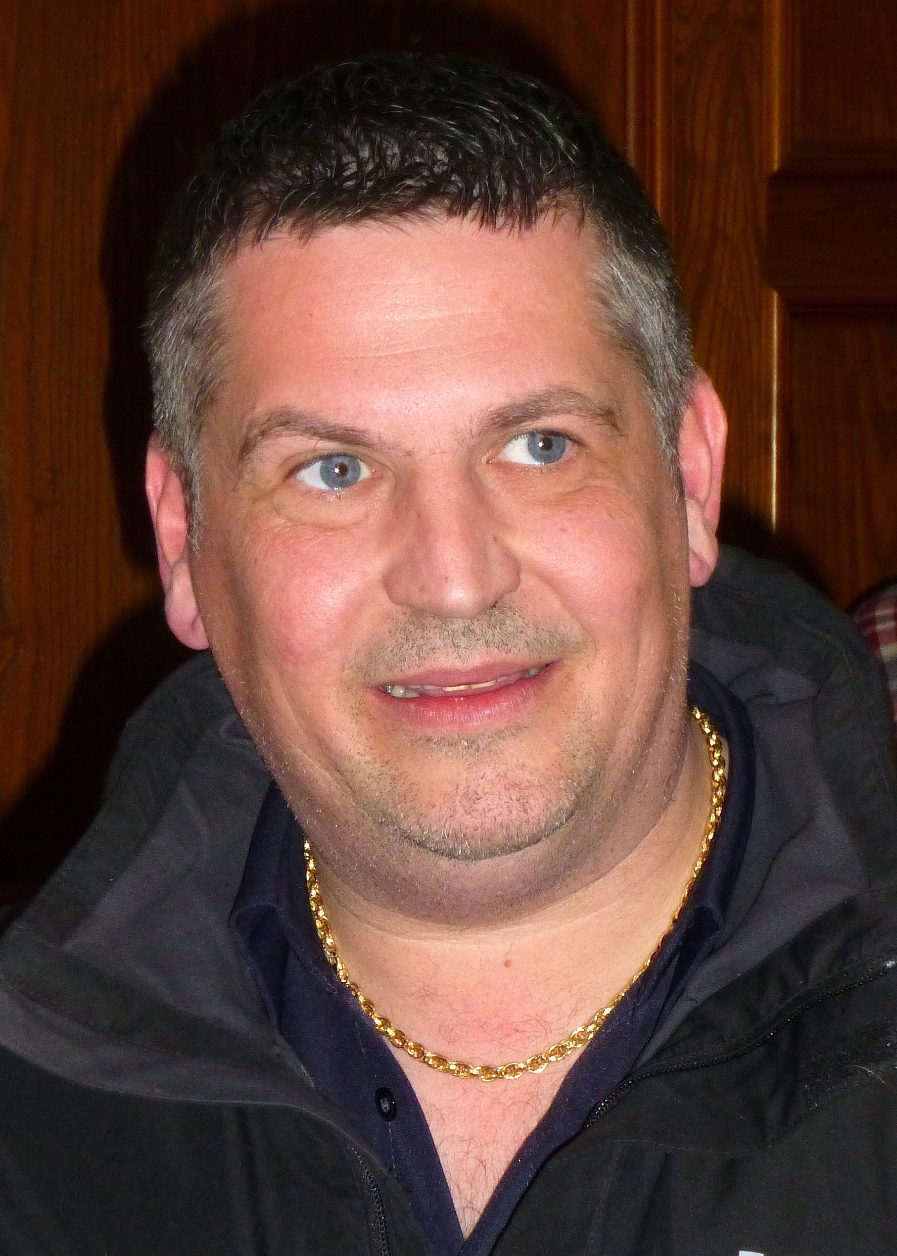 Gary Anderson on 2 March 2016 in Exeter