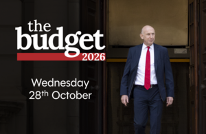 Budget to move “power and money out of Westminster, and into every postcode around Britain”.