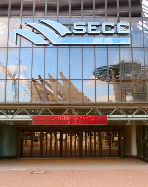 SEC Centre in Glasgow