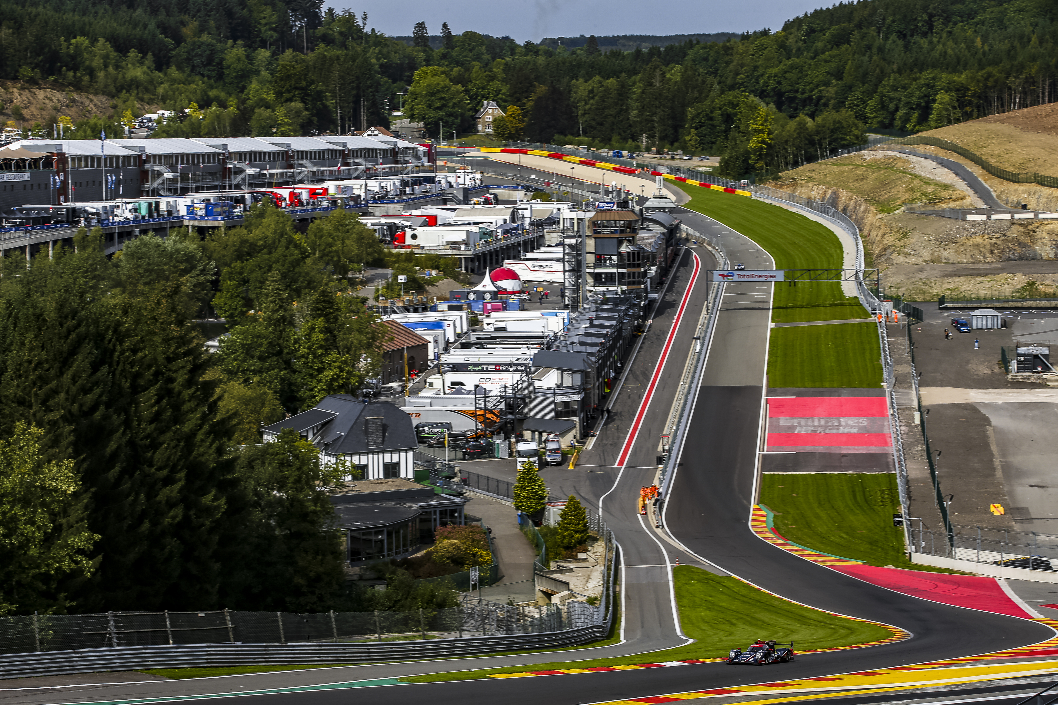 Spa-Francorchamps circuit