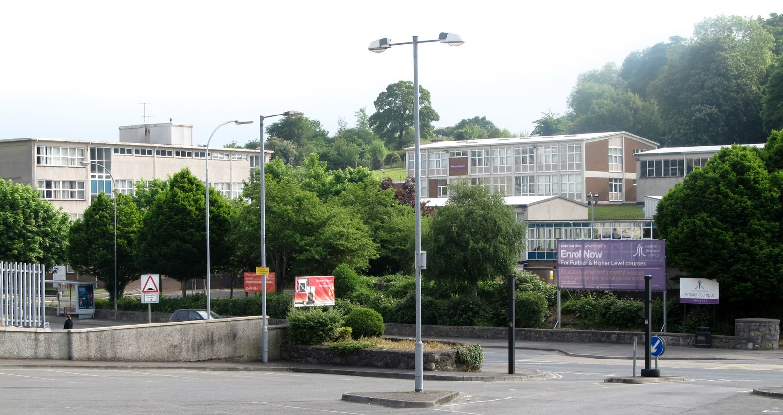 The Armagh Campus of the Southern Regional College