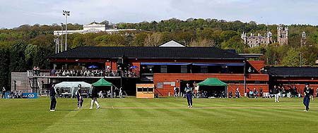 Stormont cricket ground