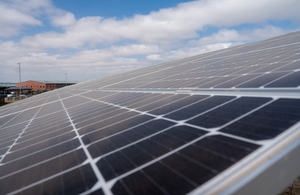 Army solar farm powers greener future at Larkhill Garrison