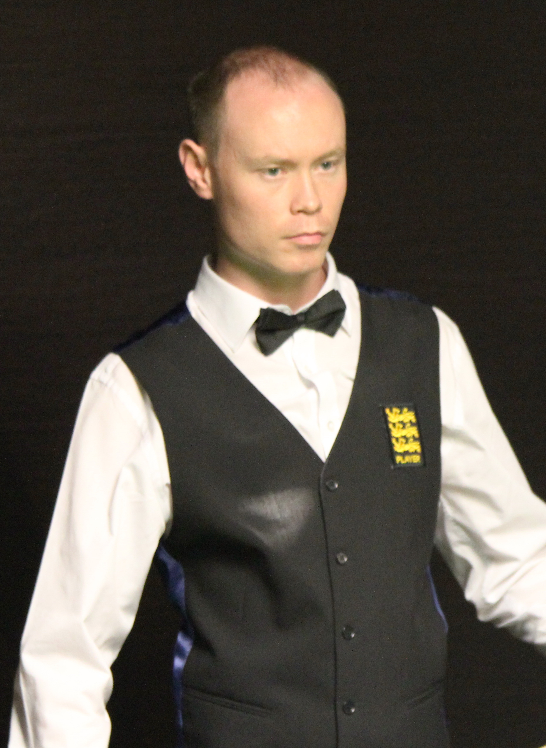 Gary Wilson beim Paul Hunter Classic 2012