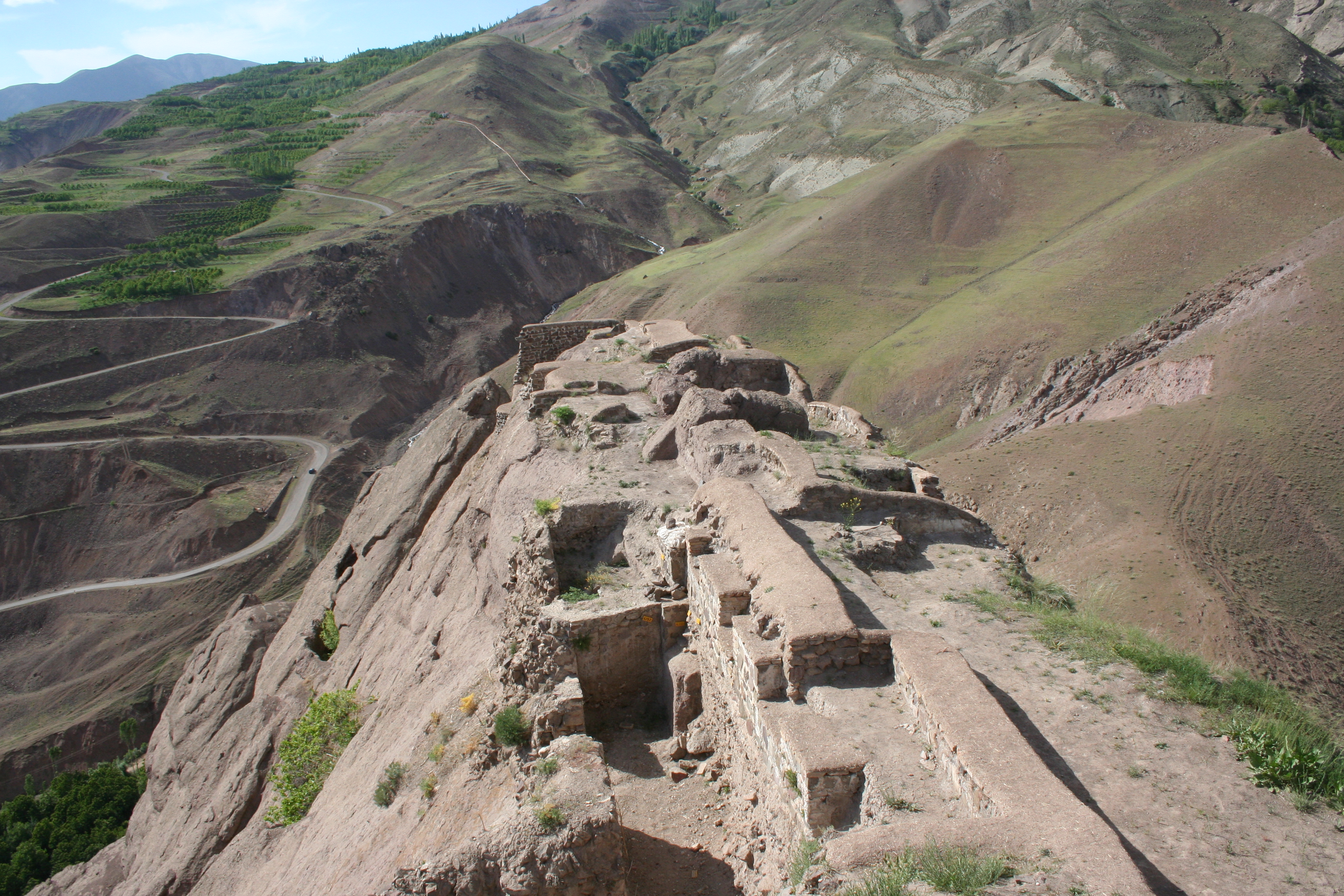 Alamut Castle in Iran