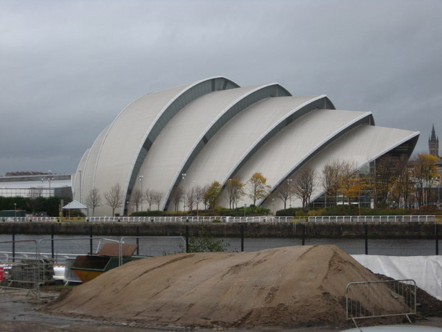 SEC Centre in Glasgow