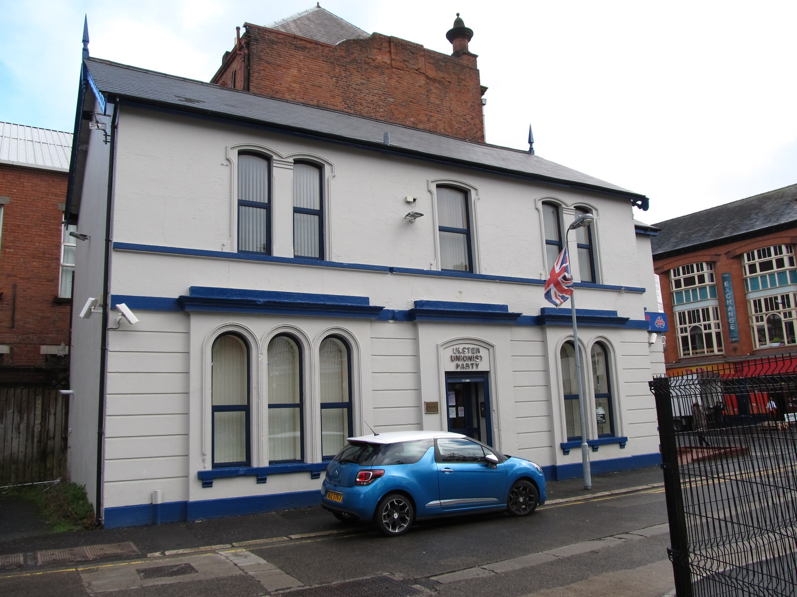 Belfast East Constituency Office of the Ulster Unionist Party