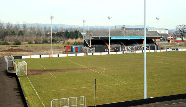 Taylors Avenue football ground