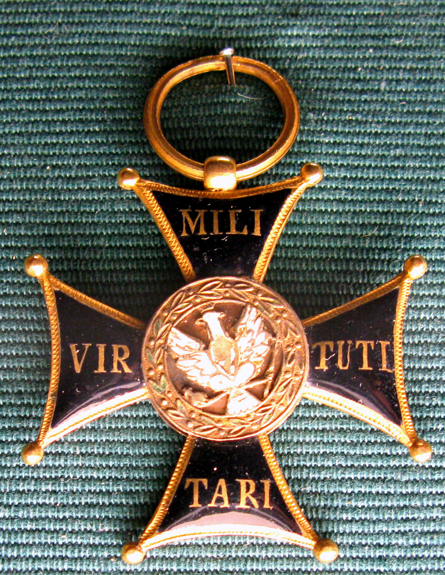 Virtuti Militari Cross from November Uprising 1831