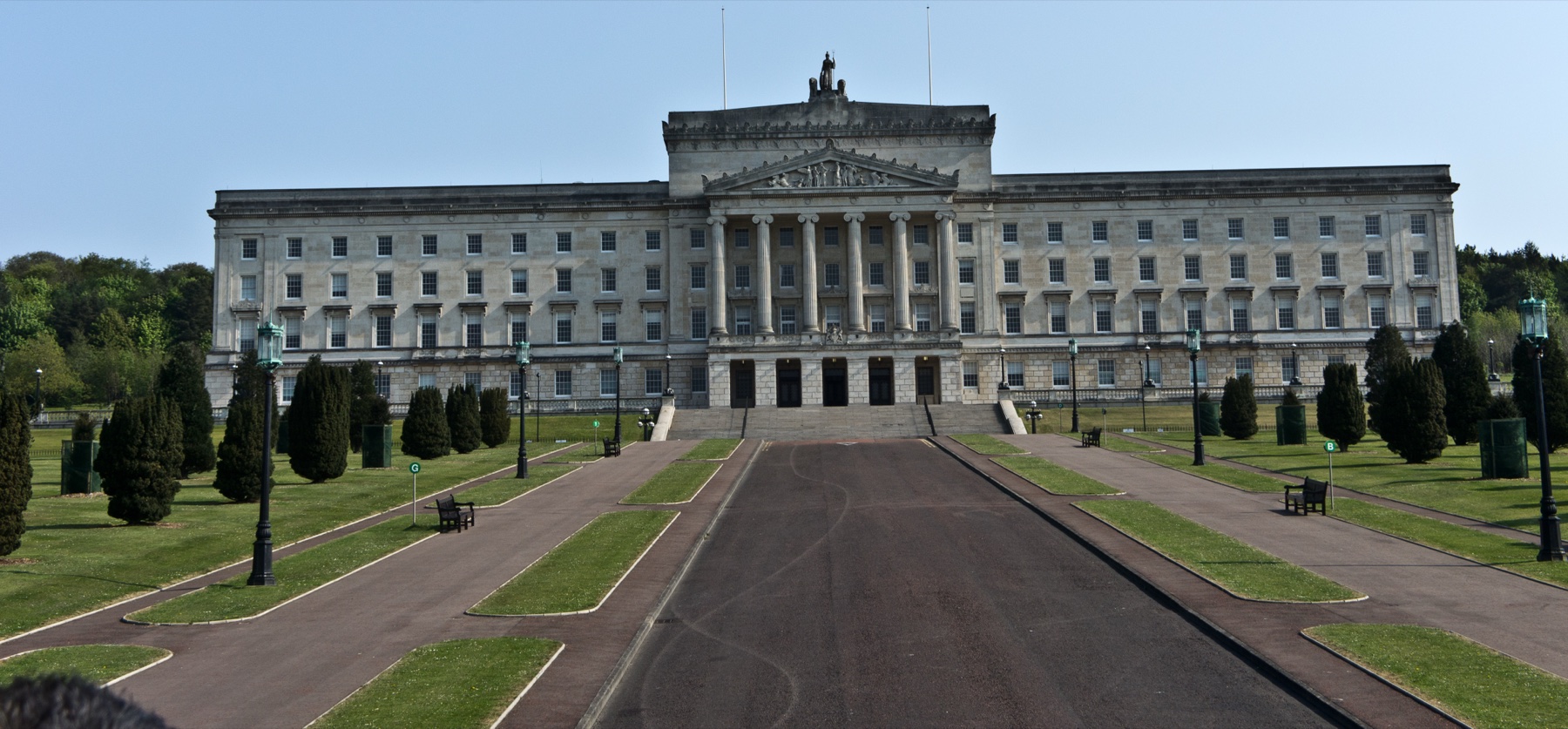 Parliament Buildings at Stormont in Belfast