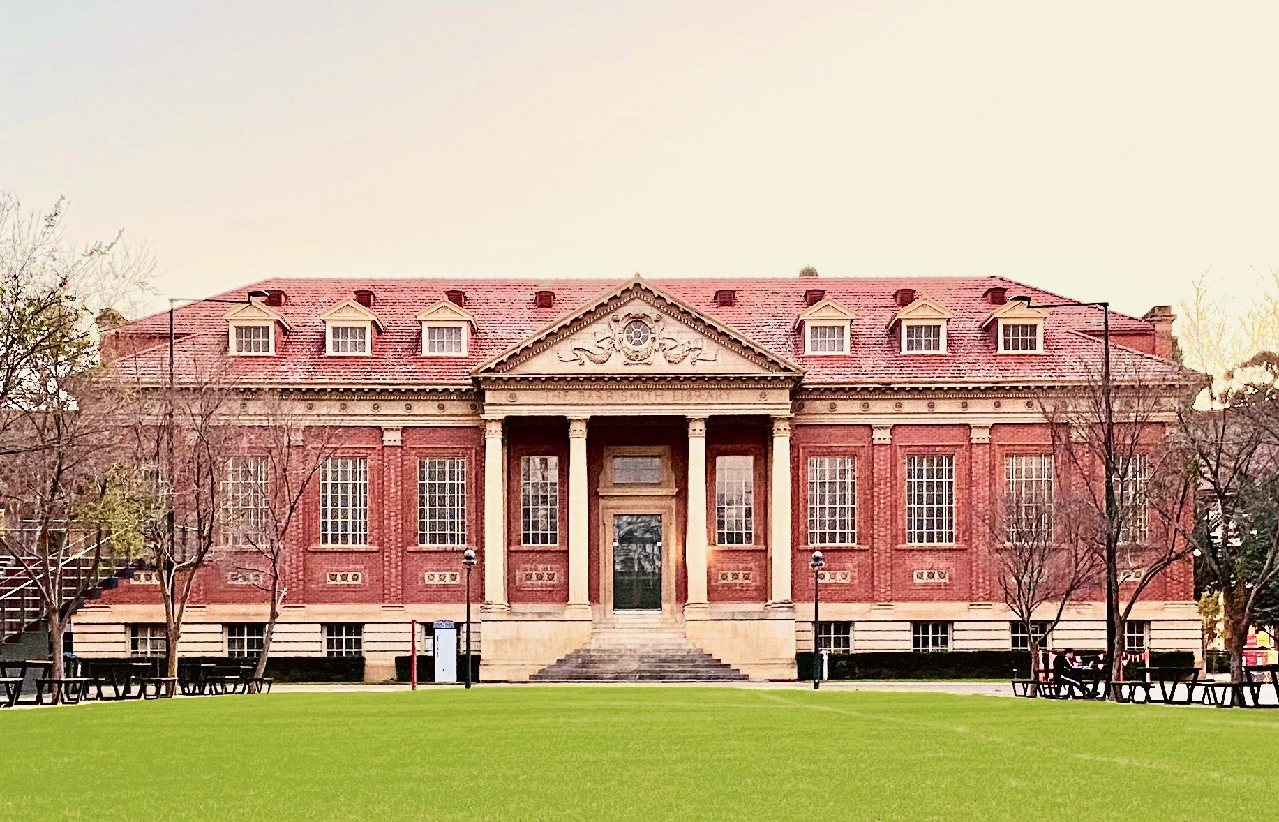The Barr Smith Library, University of Adelaide, in September 2020