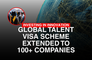 Global Talent visa expanded to attract world's brightest researchers to power British innovation