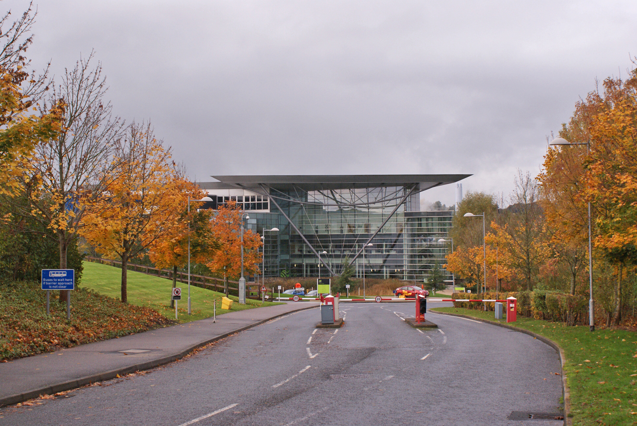 Entrance to the Met Office