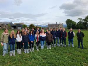 The Gibson Trust supports CAFRE’s agriculture study tour to Wales