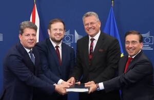 UK finalises historic treaty with EU to secure economic future of Gibraltar