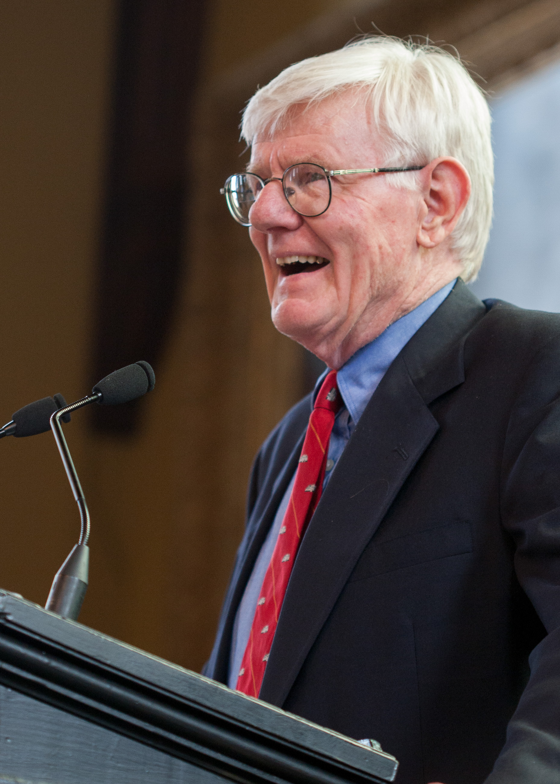 Gordon Wood, Brown University professor of History.