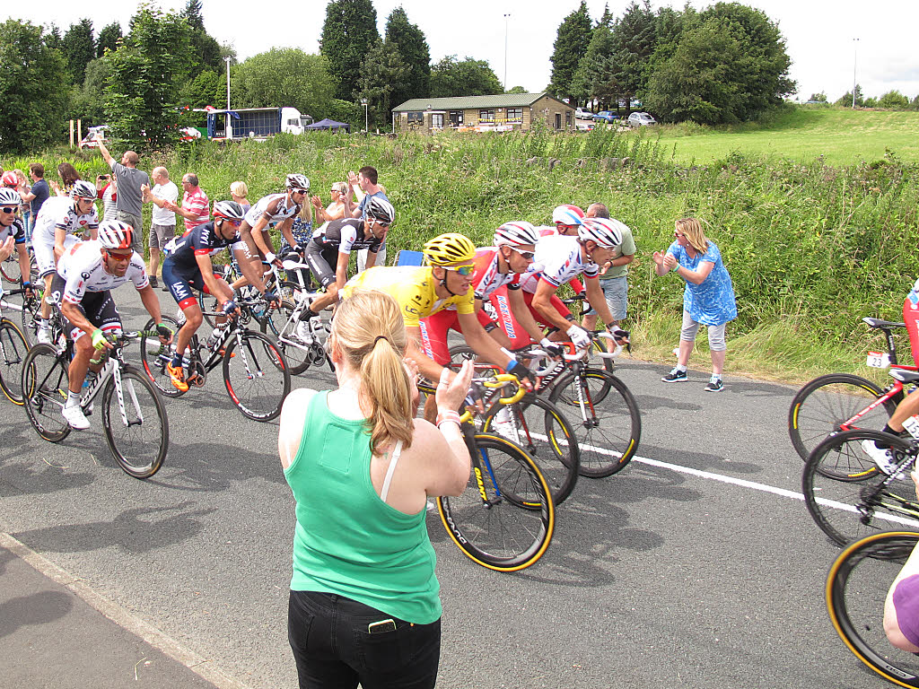 Tour de France peloton