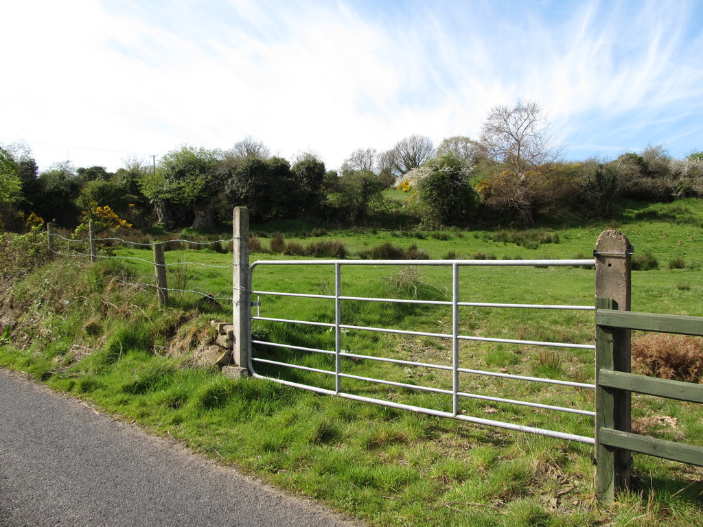 Farmland and hedgerows west of Limekiln Road
