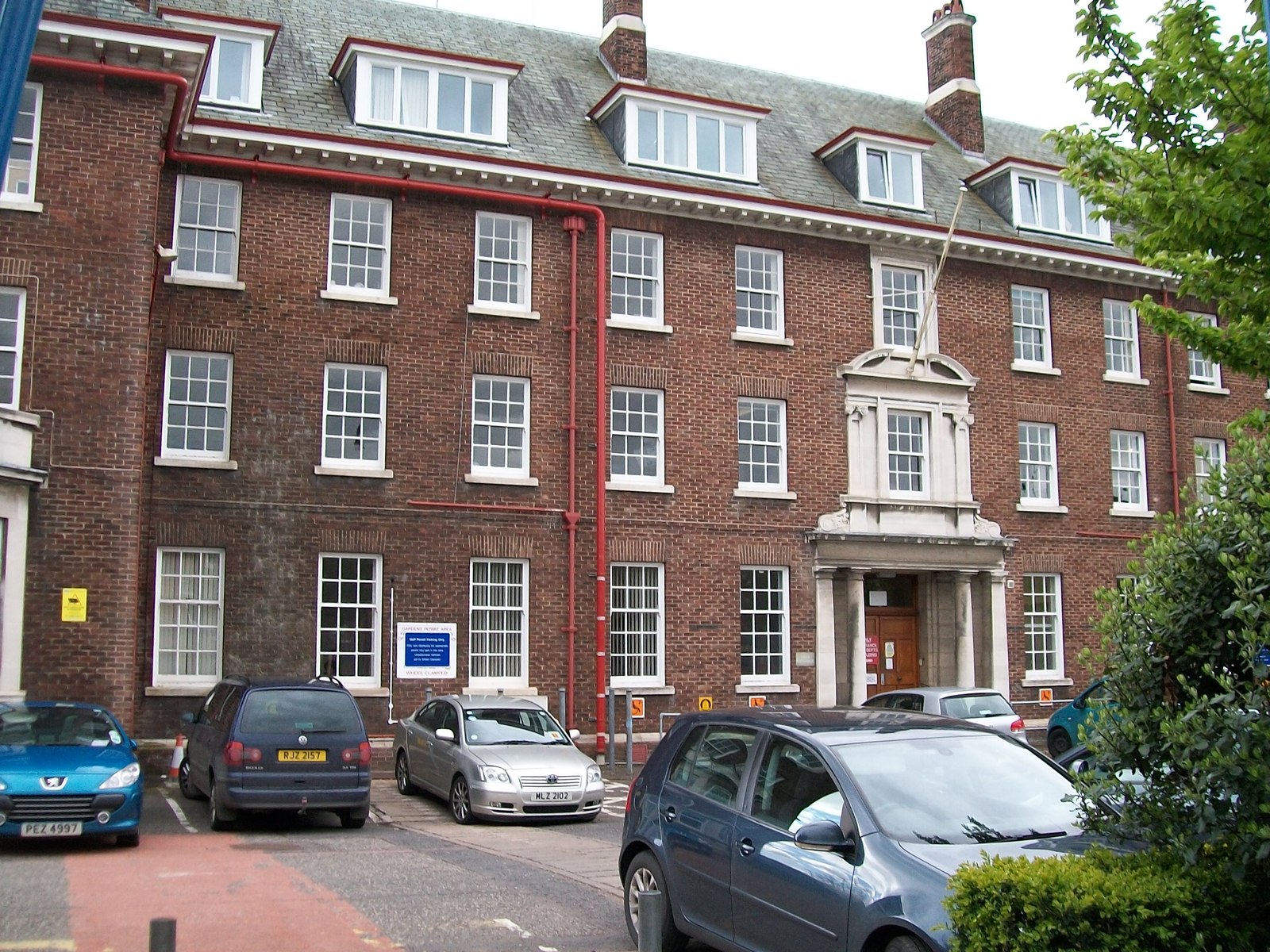 Royal Victoria Hospital in Belfast