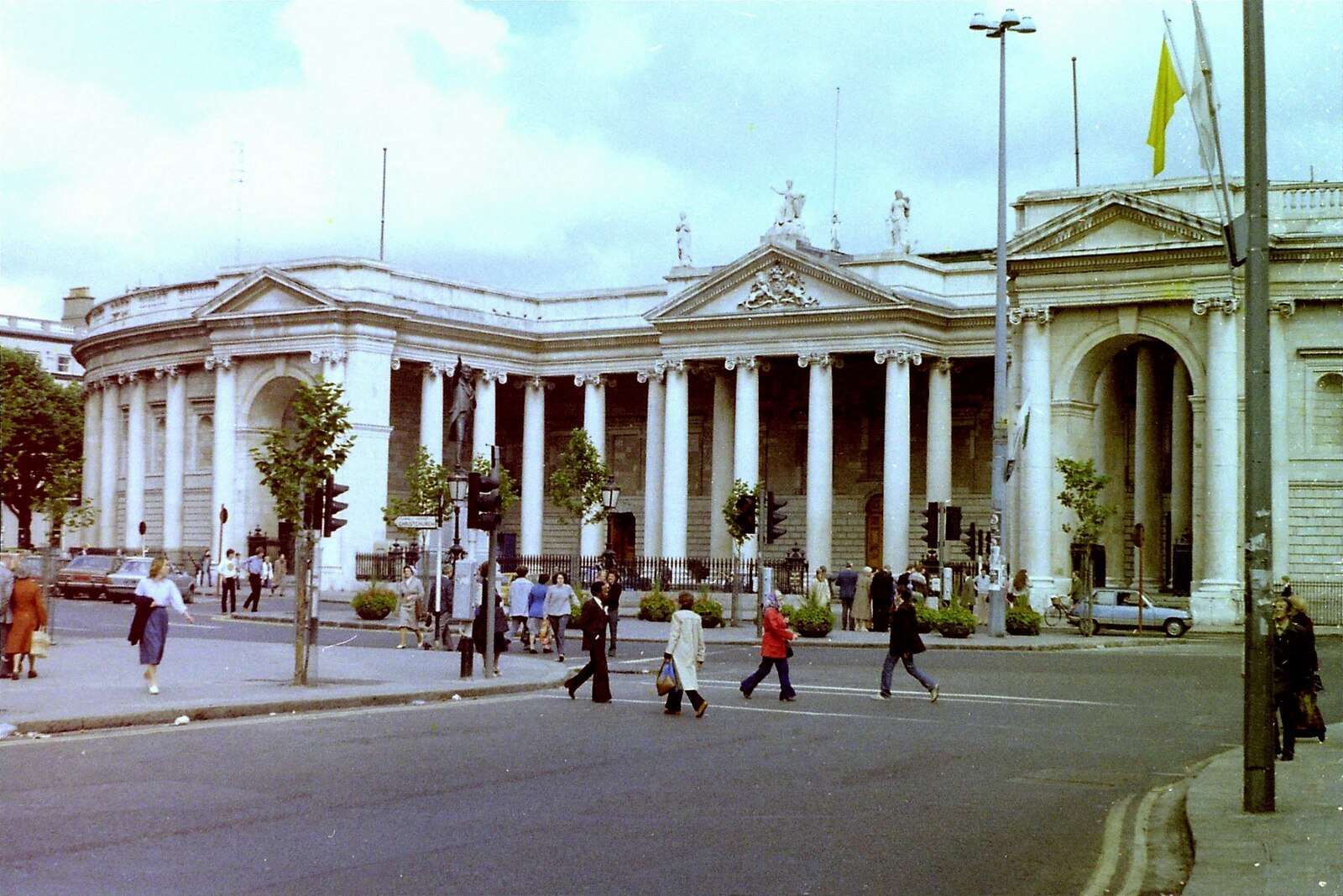 Irish Parliament Building, College Green, Dublin, 1980