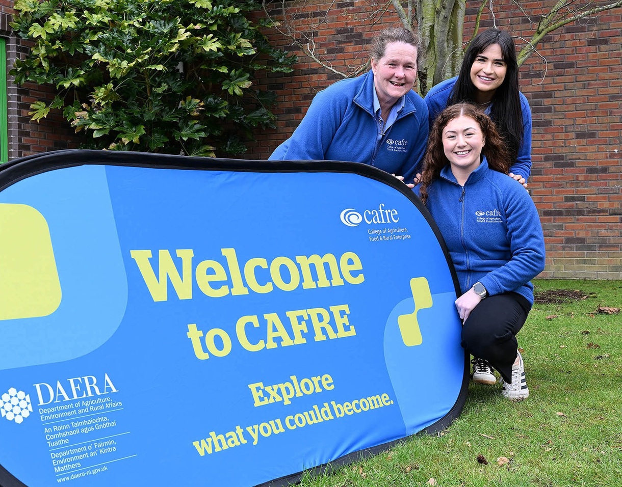 CAFRE student recruitment advisers during UCAS Clearing