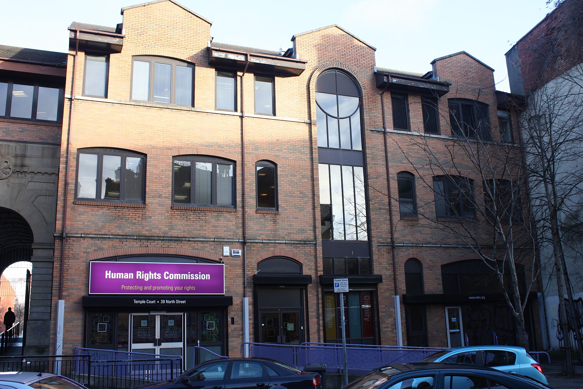 Northern Ireland Human Rights Commission, Temple Court, 39 North Street, Belfast, Northern Ireland, January 2011