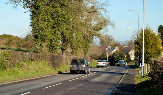 The Ballygowan Road near Belfast