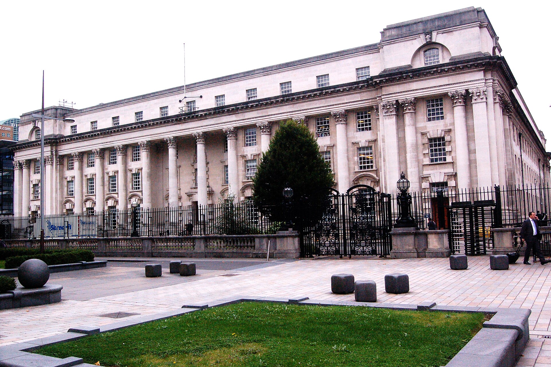 The Royal Courts of Justice on Chichester Street in Belfast