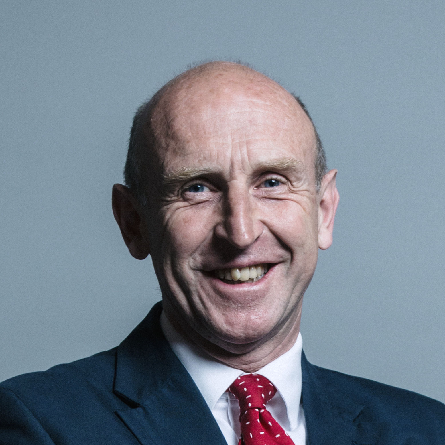 Official portrait of John Healey